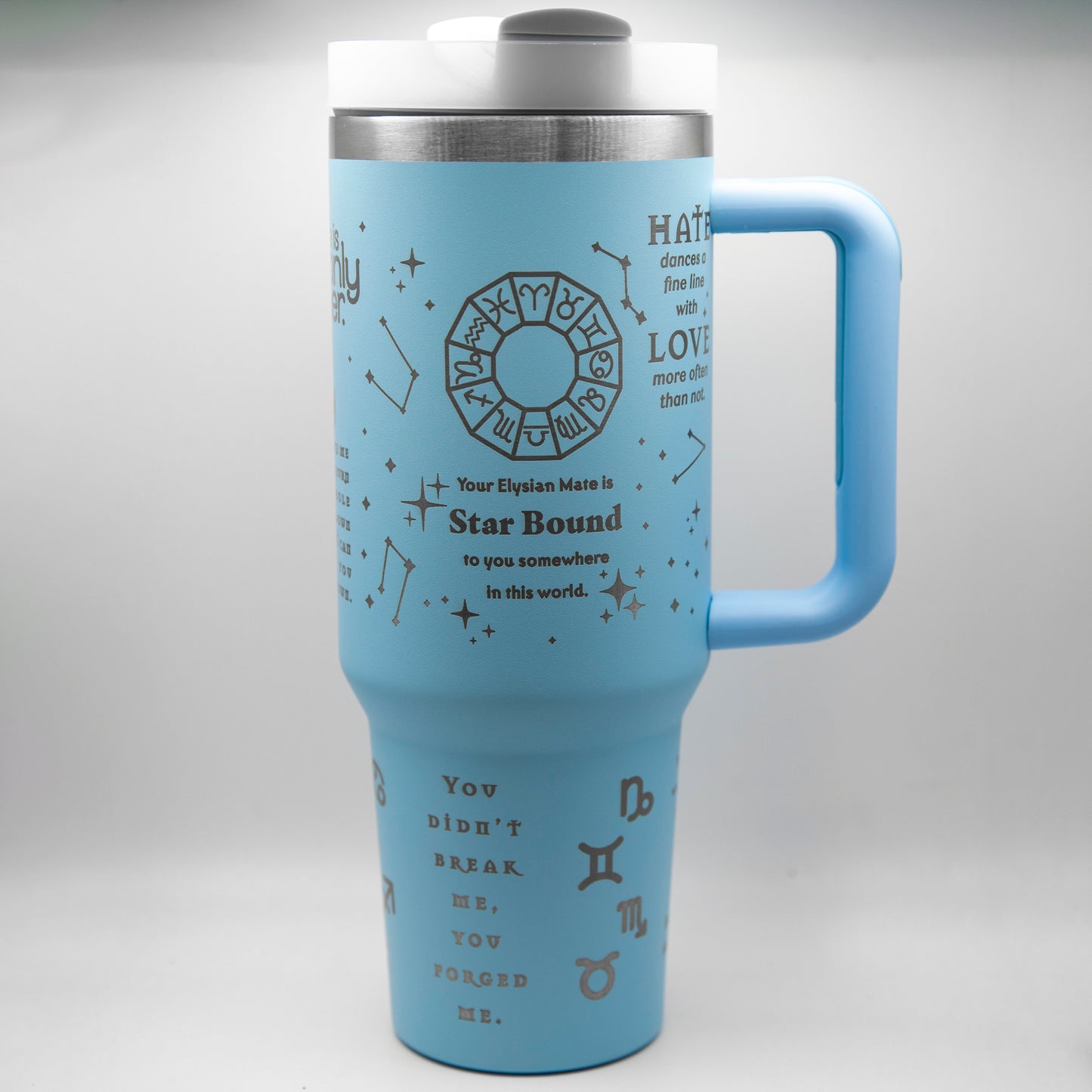 Zodiac Academy Inspired Tumbler Design