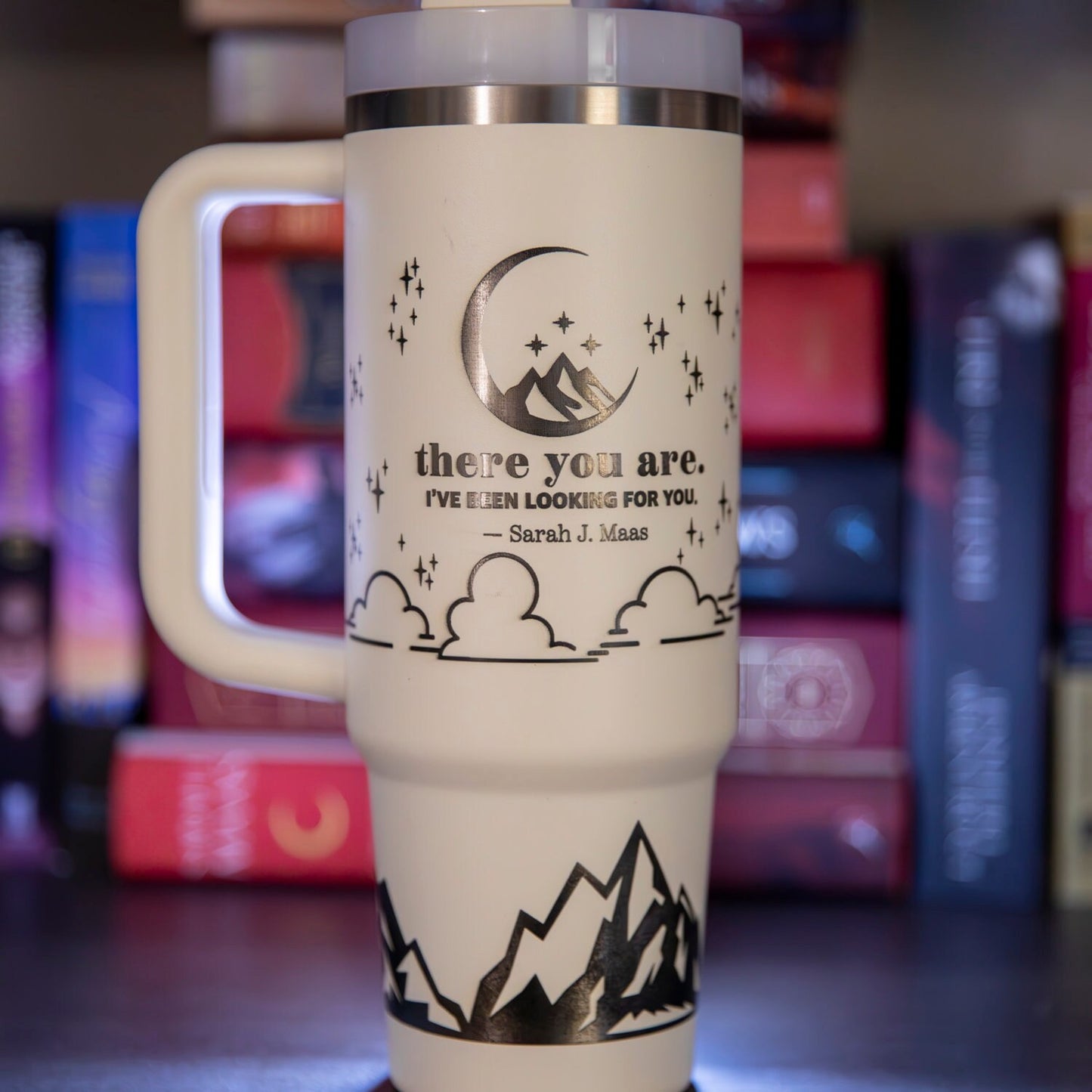 ACOTAR Laser-Engraved Stanley Tumbler