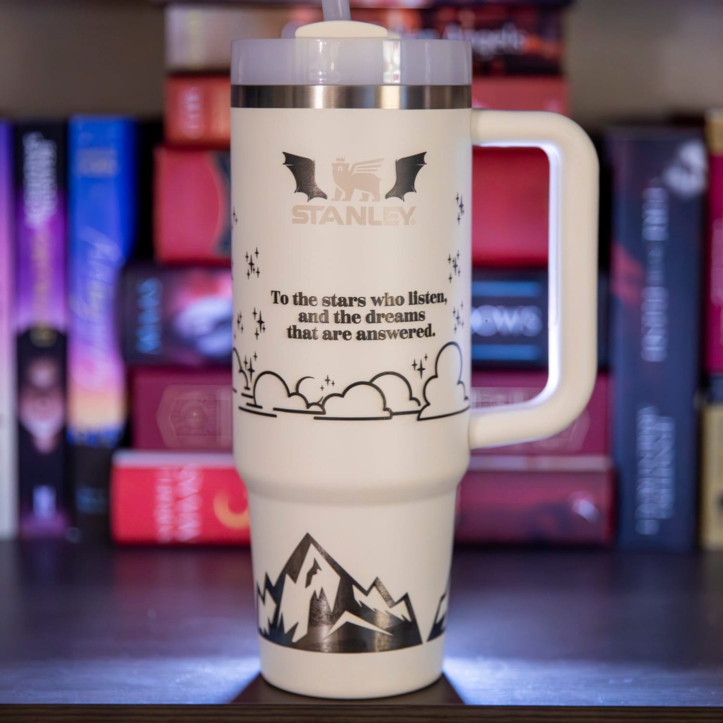 ACOTAR Laser-Engraved Stanley Tumbler