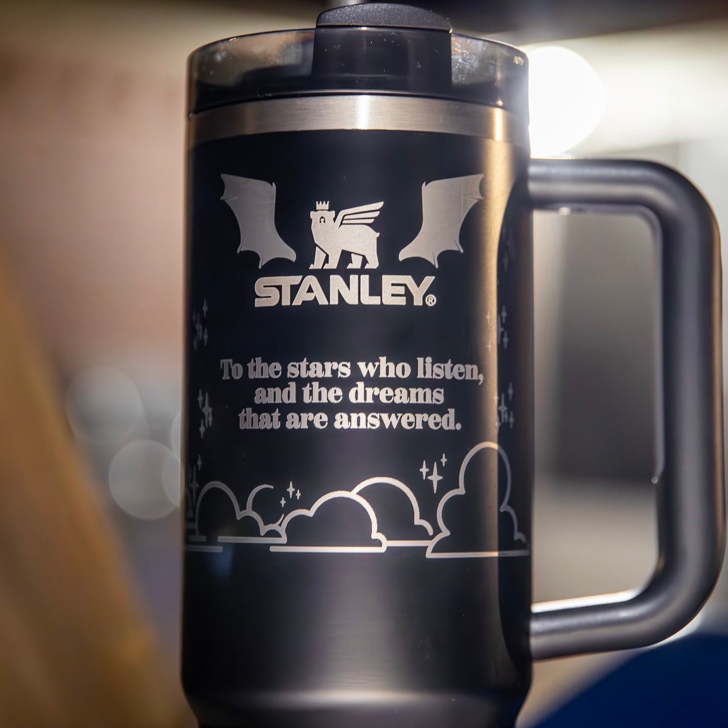 ACOTAR Laser-Engraved Stanley Tumbler