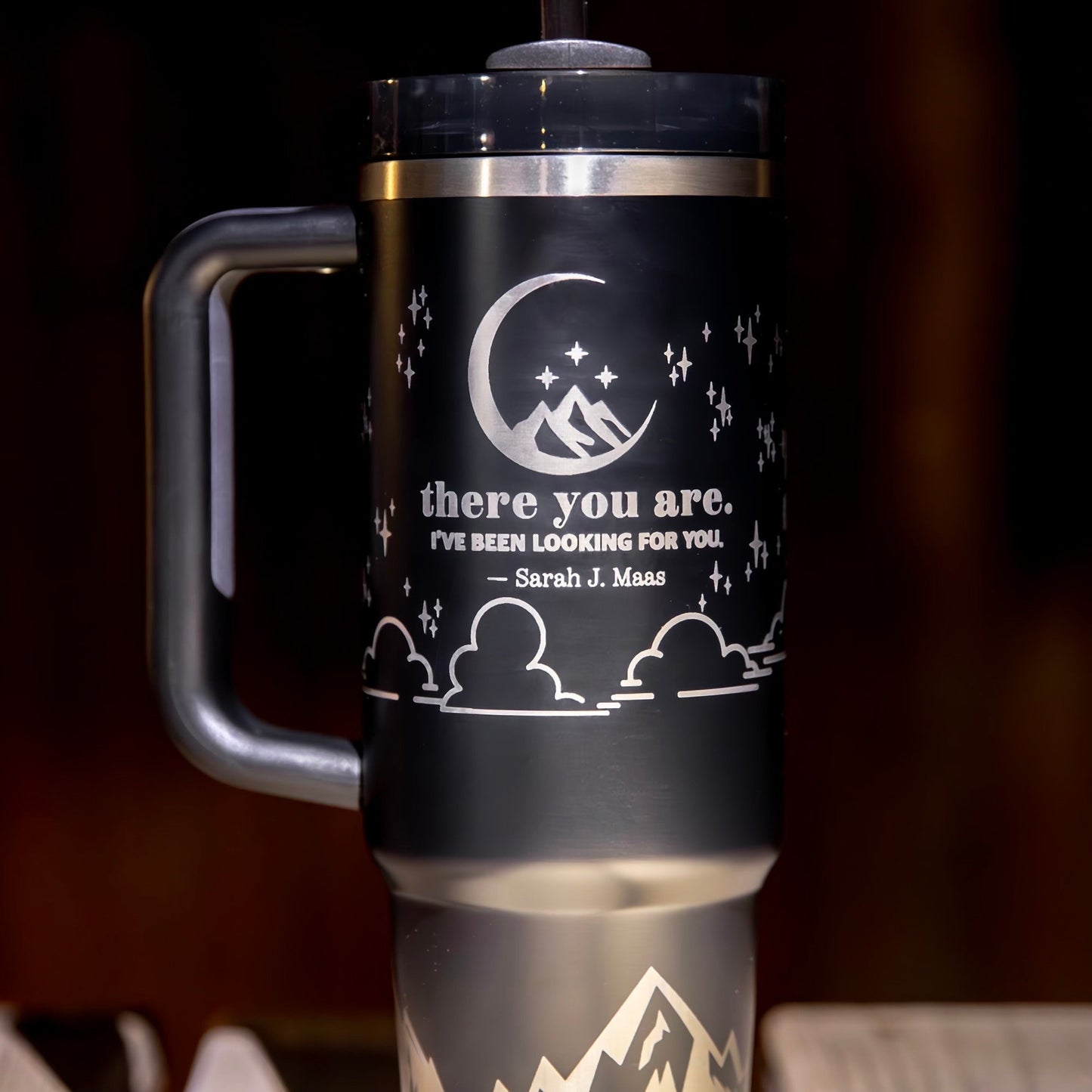 ACOTAR Laser-Engraved Stanley Tumbler