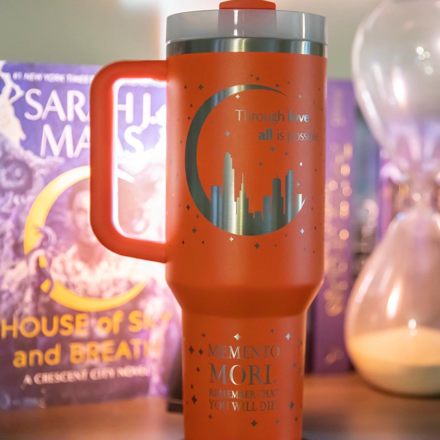 Crescent City Laser-Engraved Stanley Tumbler