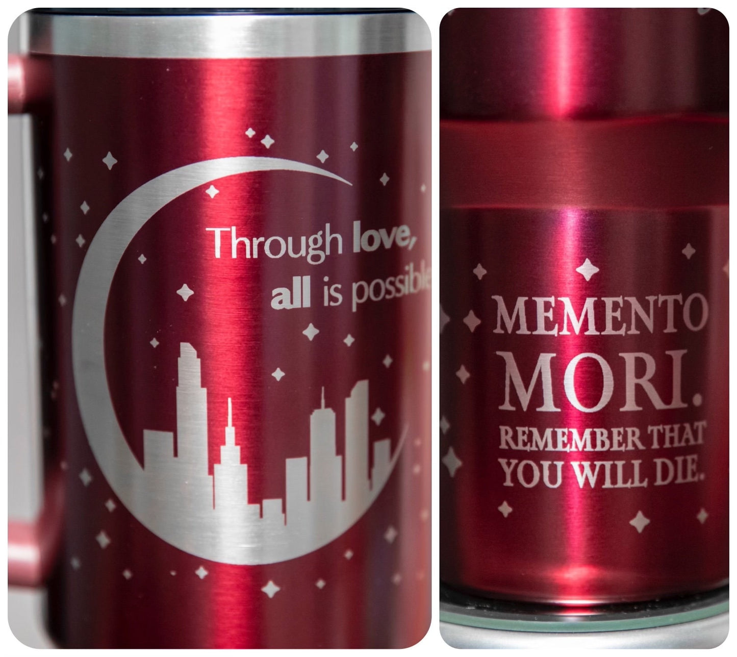 Crescent City Laser-Engraved Stanley Tumbler