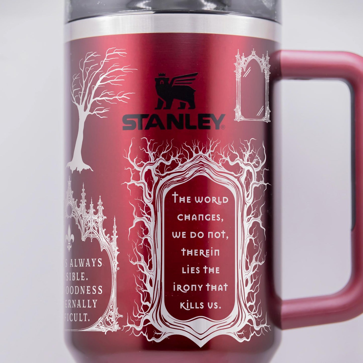 Stanley or Yeti Engraved Tumbler: Interview with a Vampire by Anne Rice