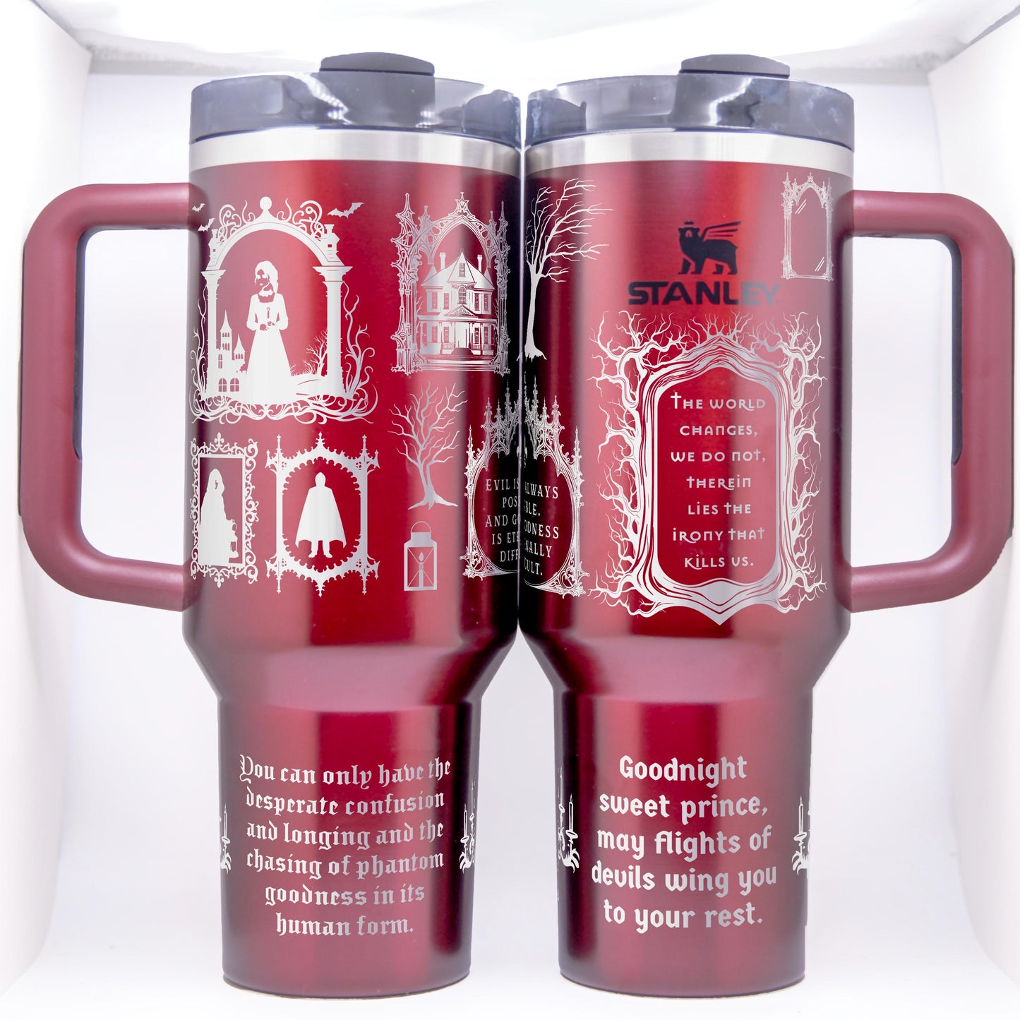 Stanley or Yeti Engraved Tumbler: Interview with a Vampire by Anne Rice