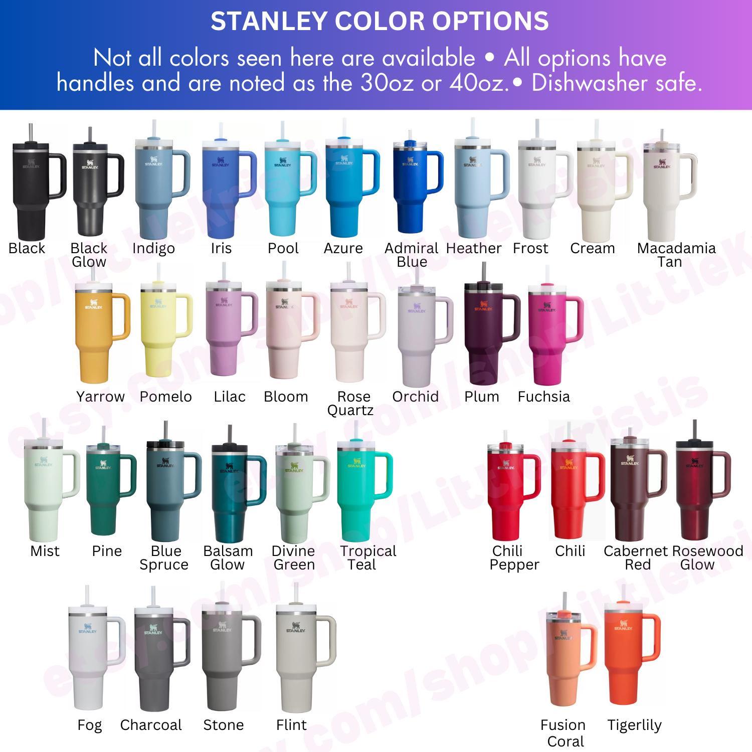 a picture of many different colored coffee mugs